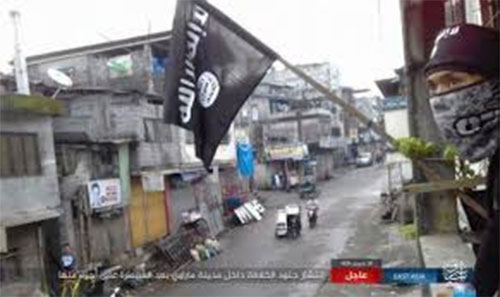 combates en Marawi entre el Ejército de Filipinas y terroristas afines a Daesh Continúan los combates en una ciudad del sur de Filipinas